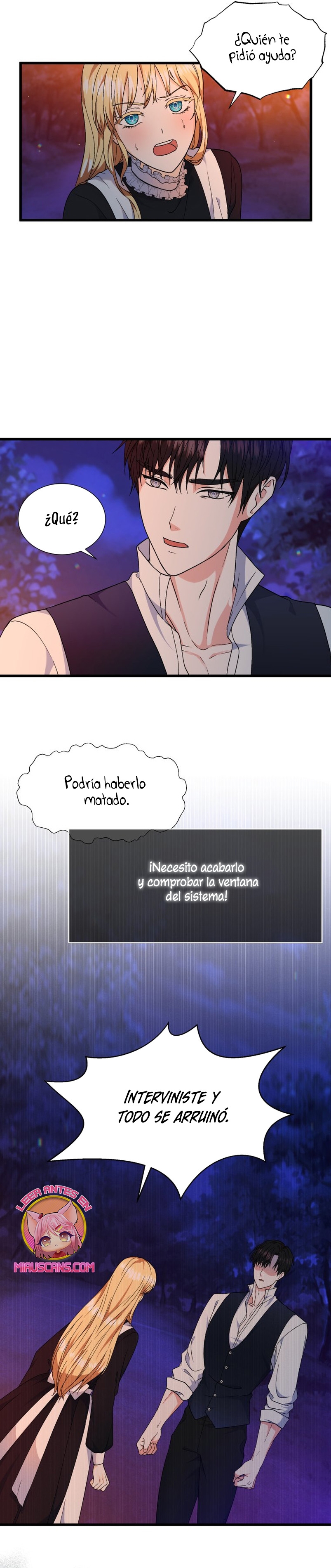 Voy a matar al protagonista Capítulo 4 - Página 17