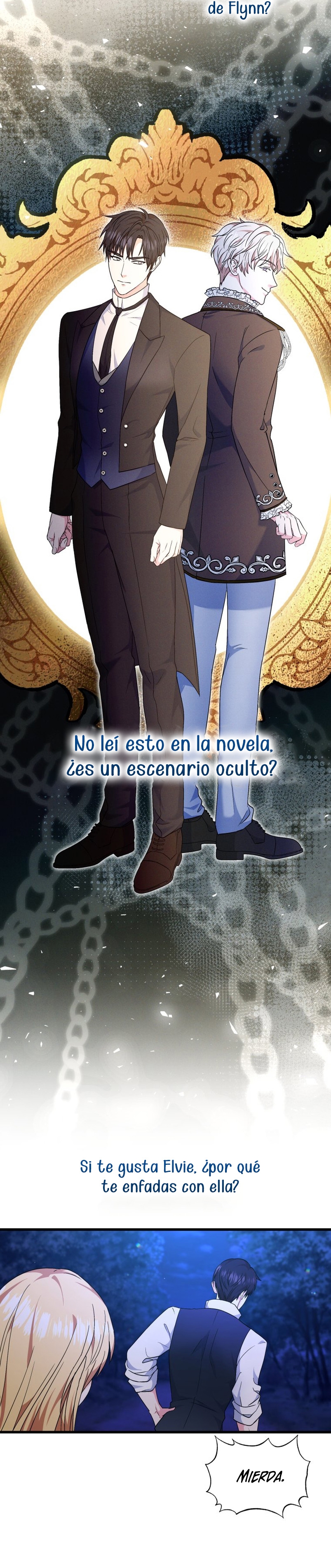 Voy a matar al protagonista Capítulo 4 - Página 22