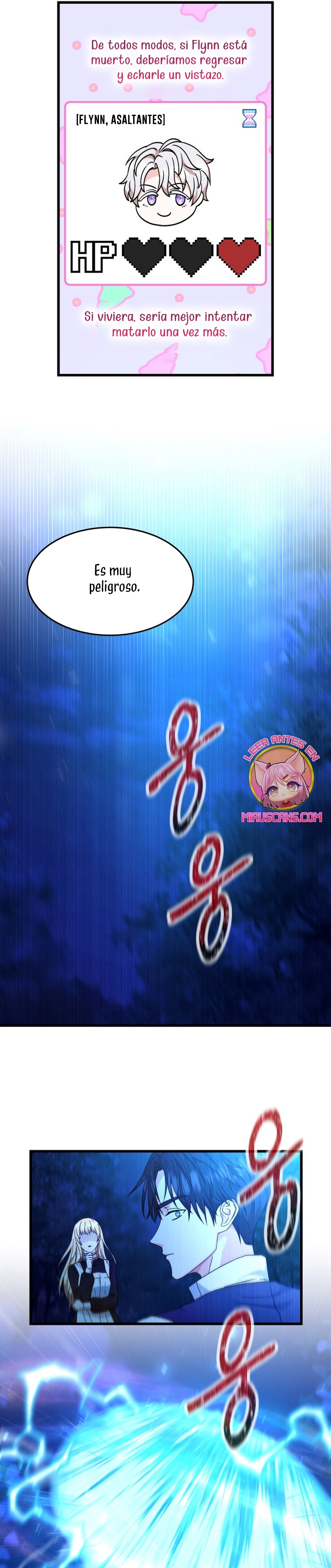 Voy a matar al protagonista Capítulo 4 - Página 29