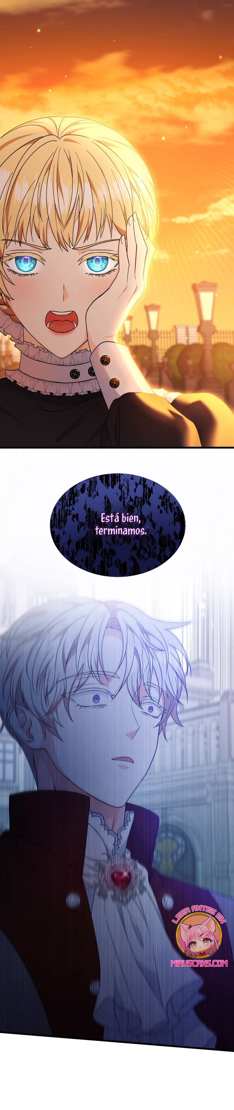 Voy a matar al protagonista Capítulo 4 - Página 3