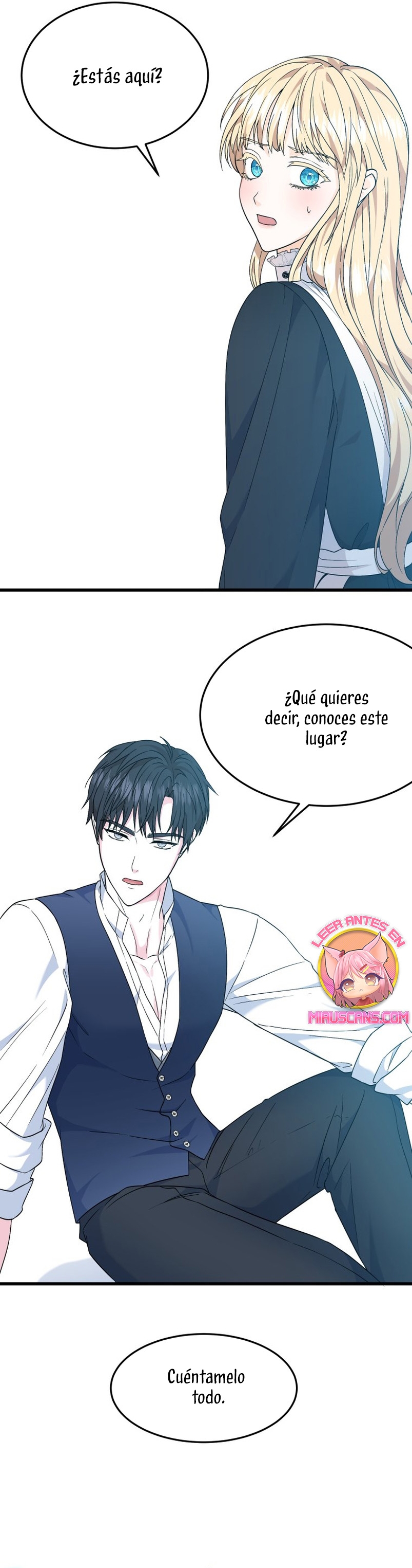 Voy a matar al protagonista Capítulo 4 - Página 33