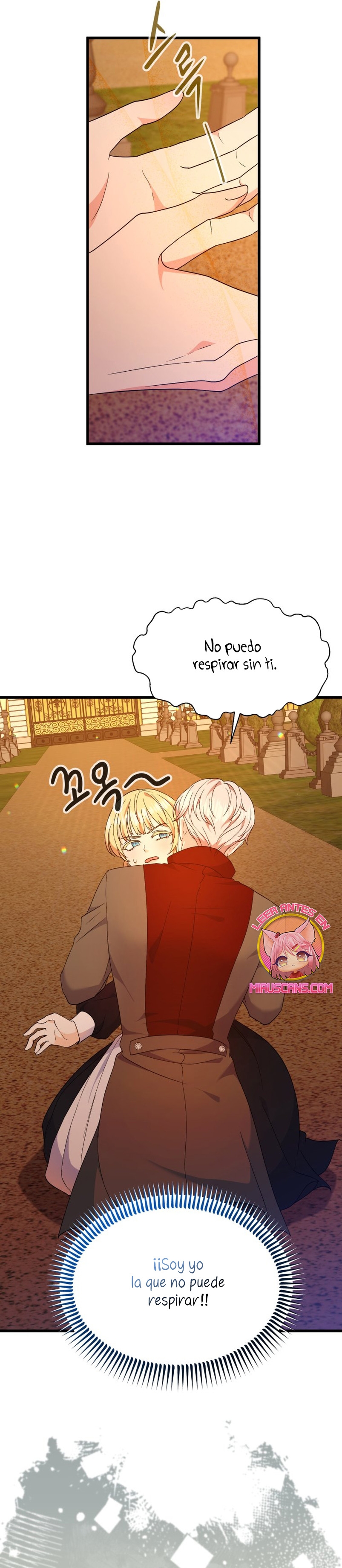 Voy a matar al protagonista Capítulo 4 - Página 8