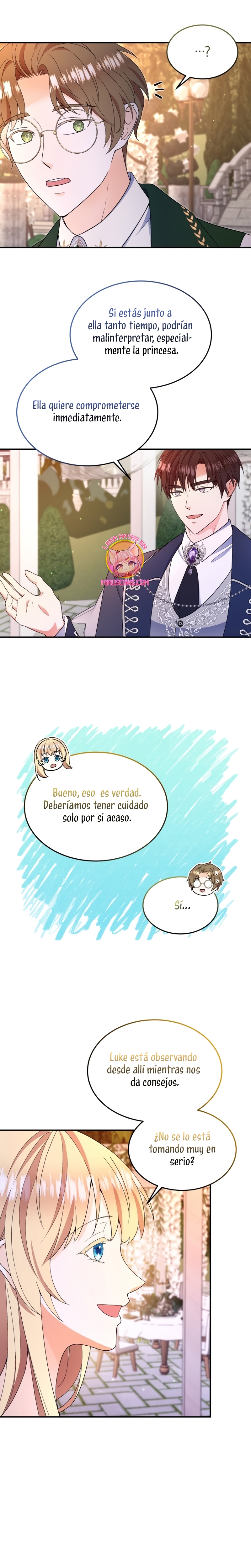 Voy a matar al protagonista Capítulo 40 - Página 10