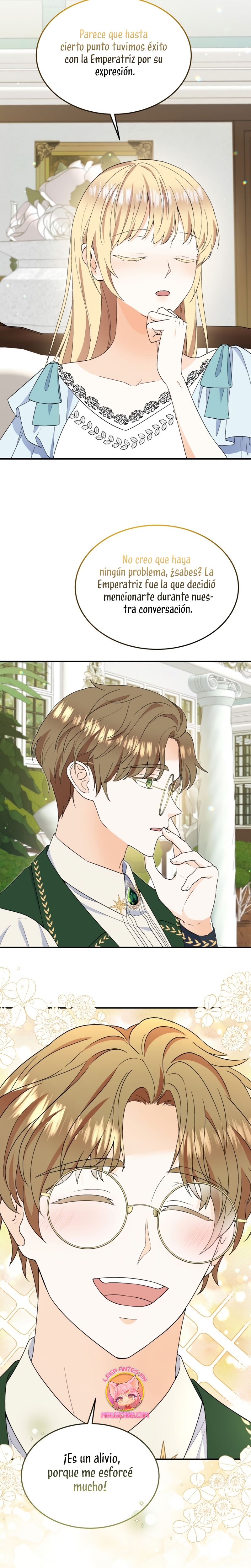 Voy a matar al protagonista Capítulo 40 - Página 18