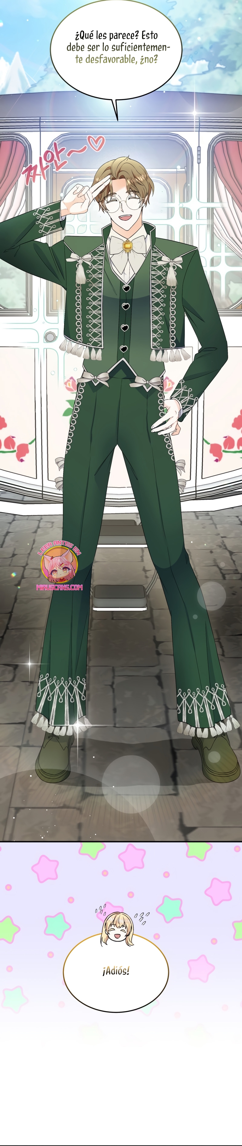 Voy a matar al protagonista Capítulo 40 - Página 20