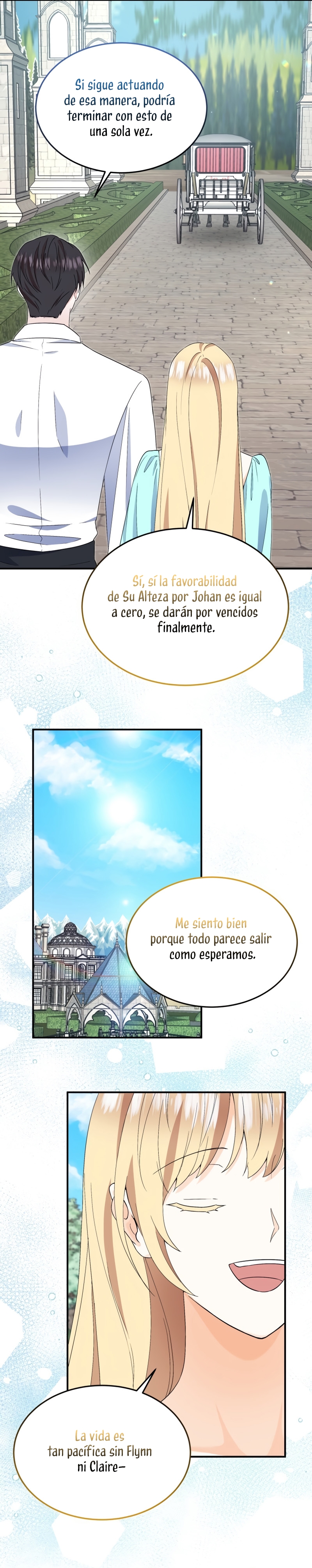 Voy a matar al protagonista Capítulo 40 - Página 21