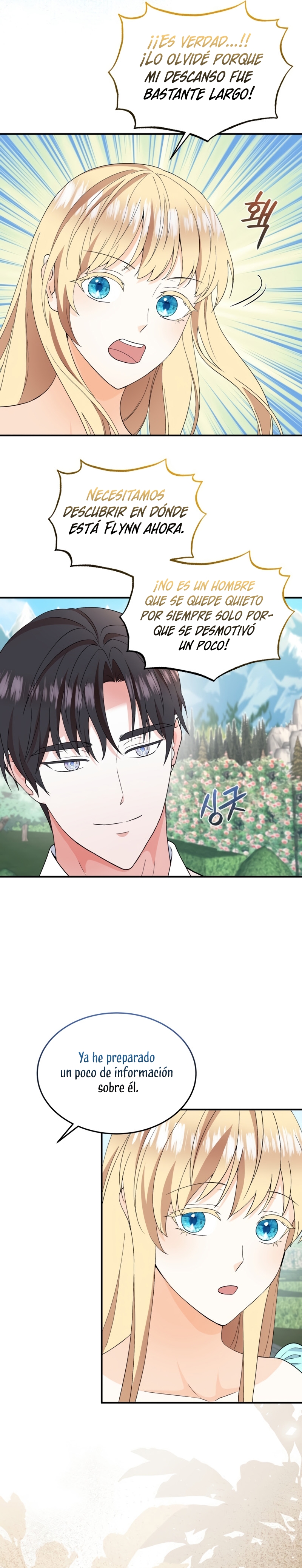 Voy a matar al protagonista Capítulo 40 - Página 22