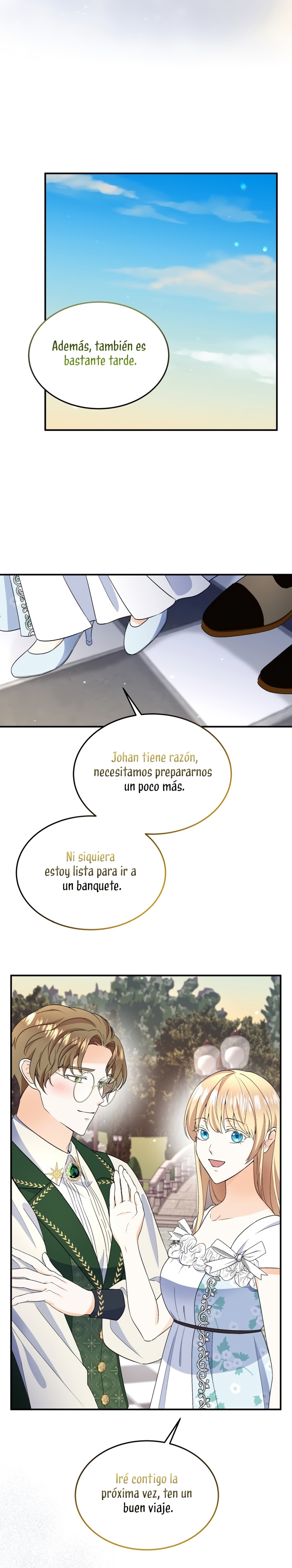 Voy a matar al protagonista Capítulo 40 - Página 5