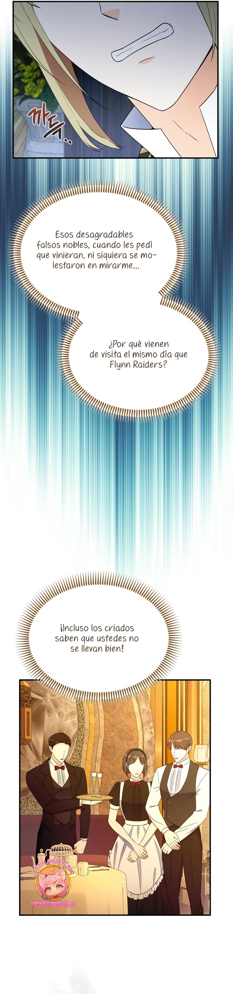 Voy a matar al protagonista Capítulo 41 - Página 15