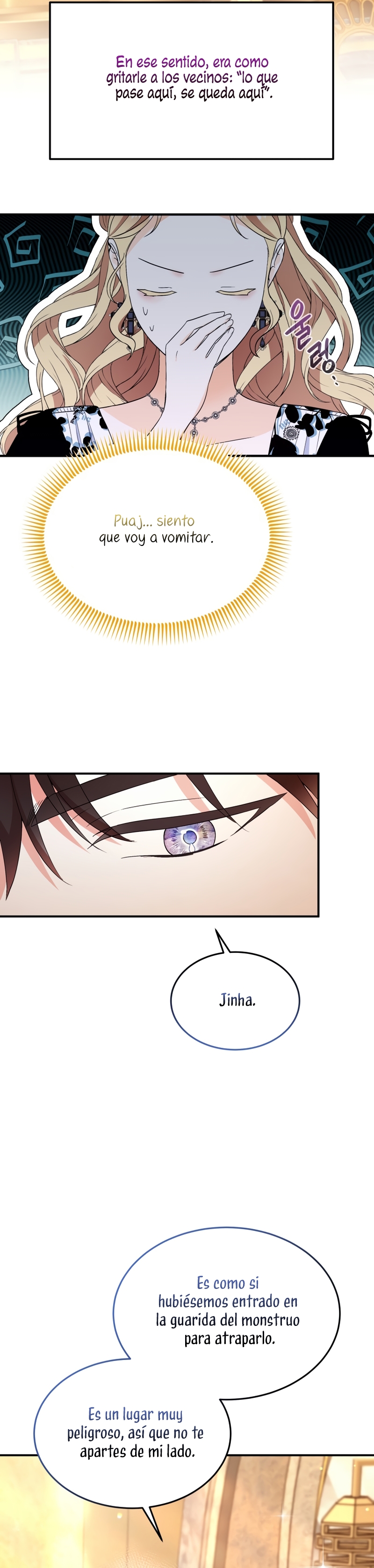 Voy a matar al protagonista Capítulo 41 - Página 6