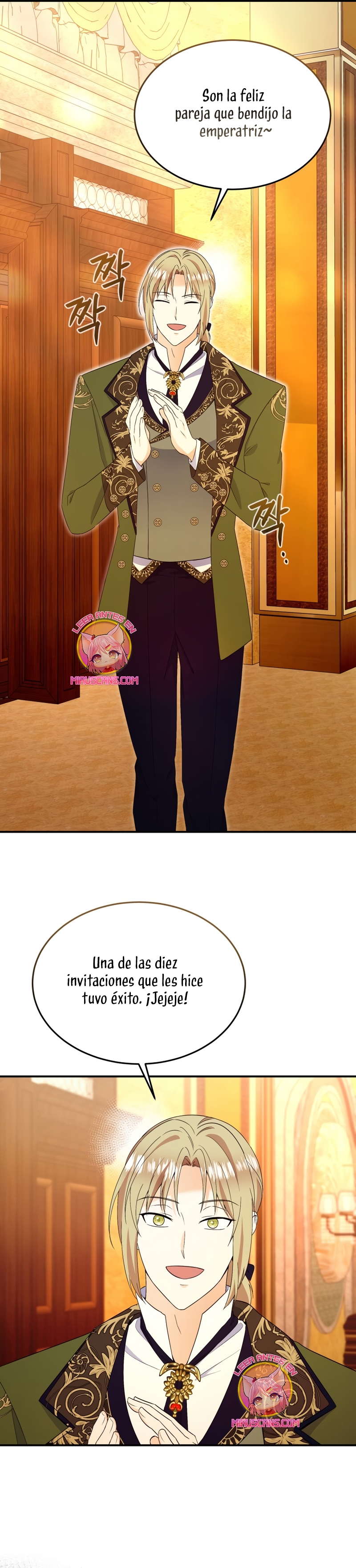 Voy a matar al protagonista Capítulo 41 - Página 8