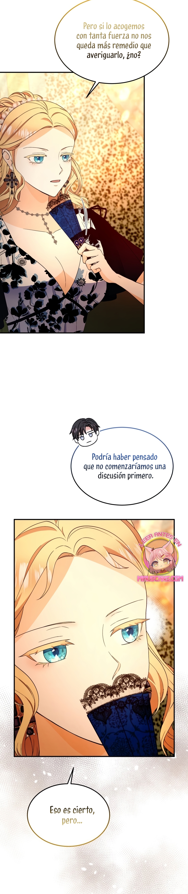 Voy a matar al protagonista Capítulo 42 - Página 19