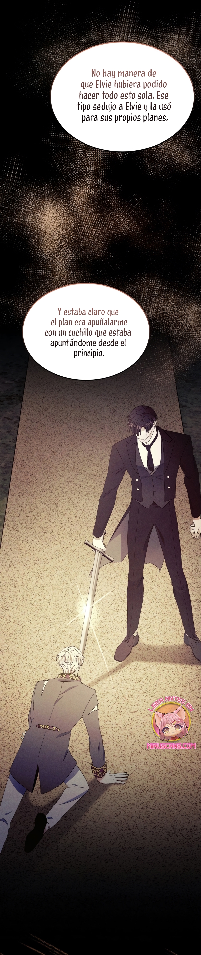 Voy a matar al protagonista Capítulo 42 - Página 31