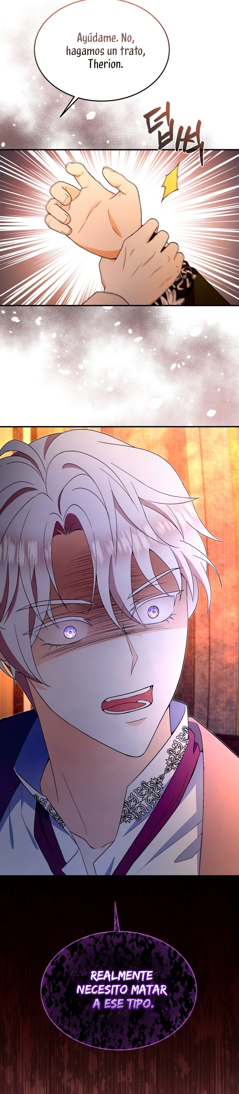 Voy a matar al protagonista Capítulo 42 - Página 33