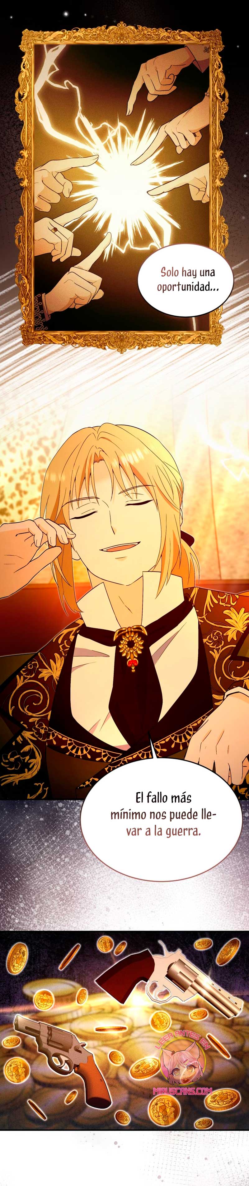 Voy a matar al protagonista Capítulo 43 - Página 10