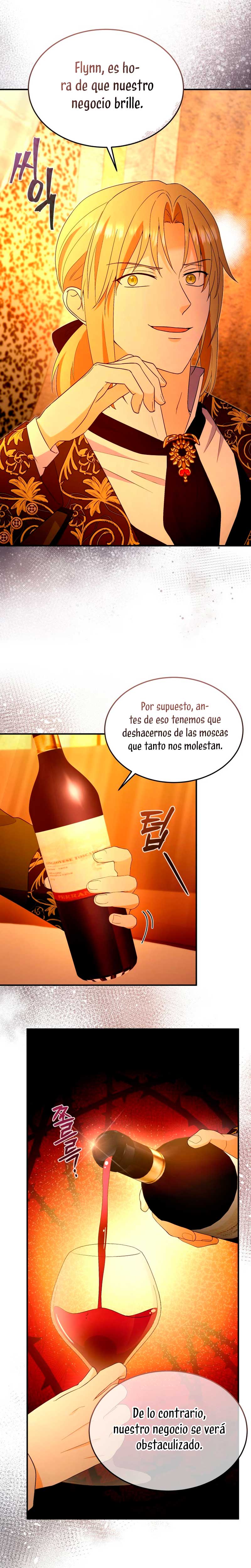 Voy a matar al protagonista Capítulo 43 - Página 11