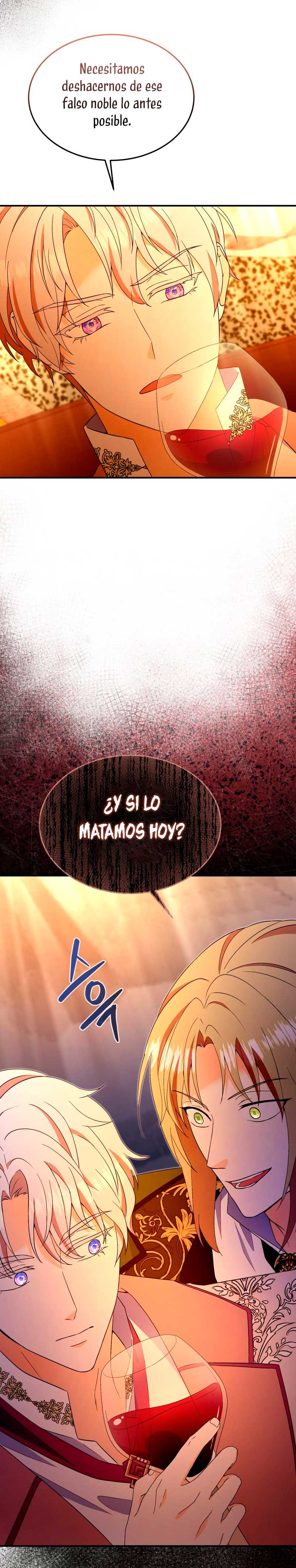 Voy a matar al protagonista Capítulo 43 - Página 12