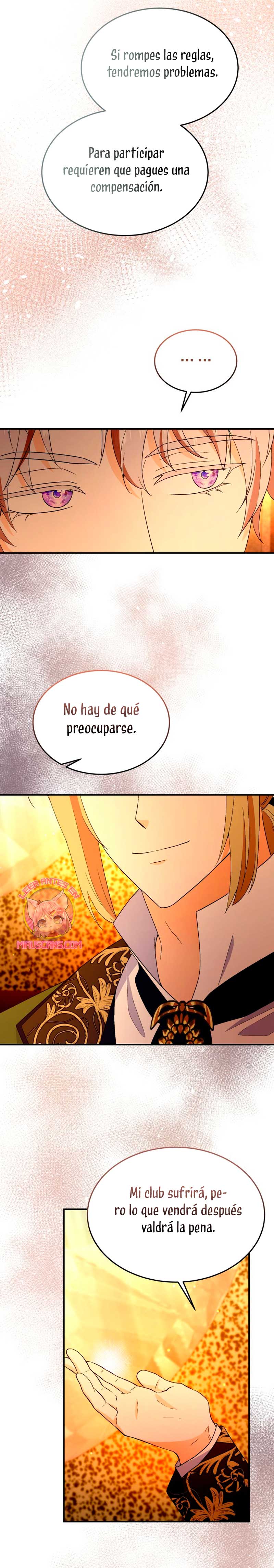 Voy a matar al protagonista Capítulo 43 - Página 15