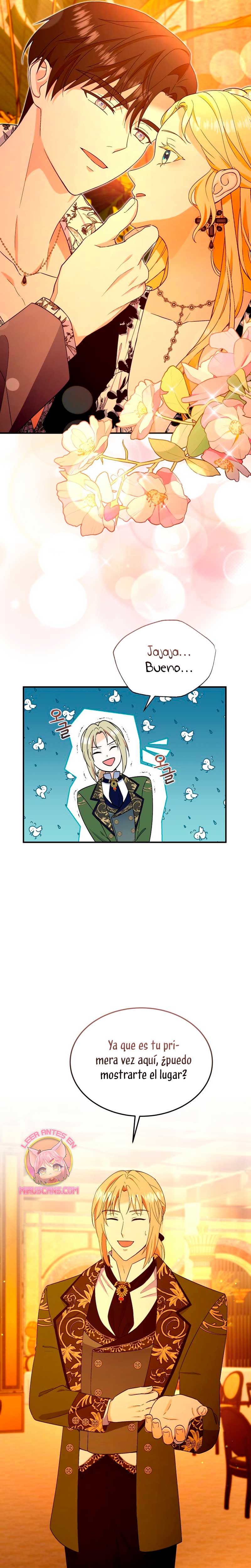 Voy a matar al protagonista Capítulo 43 - Página 21