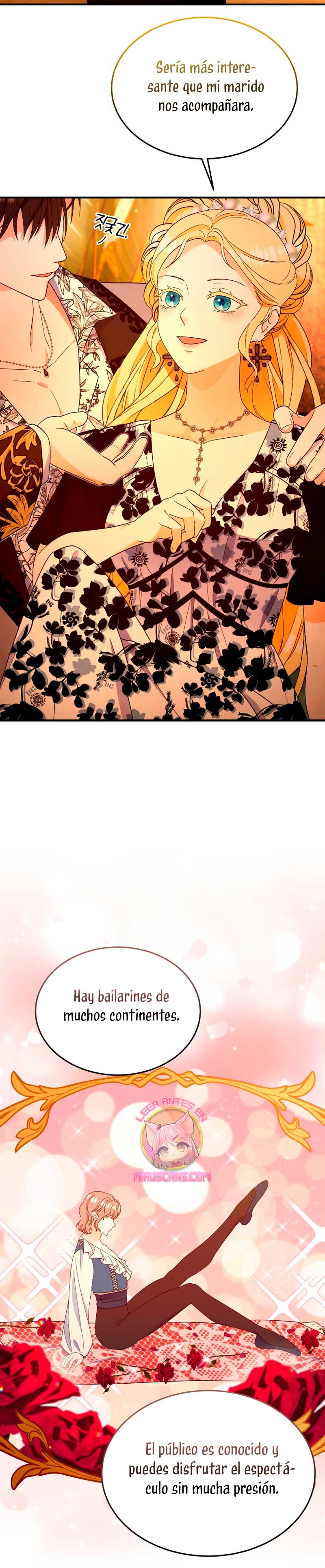 Voy a matar al protagonista Capítulo 43 - Página 22