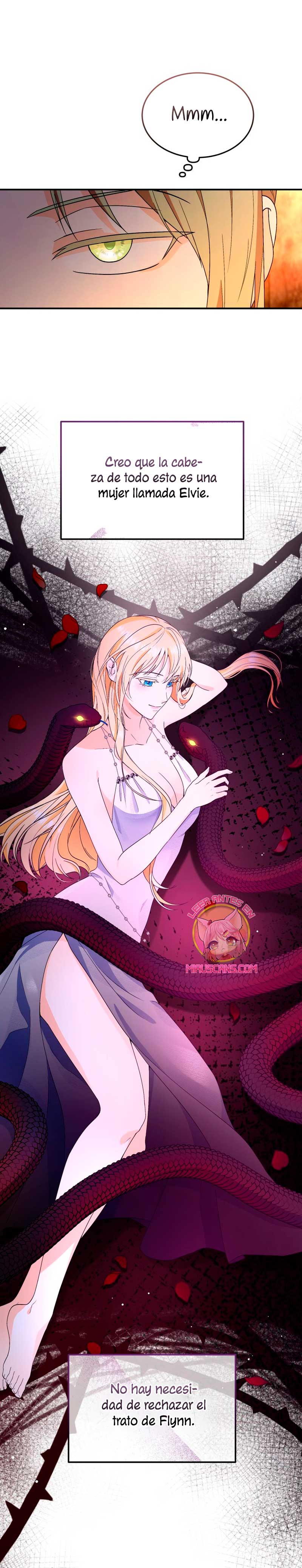 Voy a matar al protagonista Capítulo 43 - Página 4