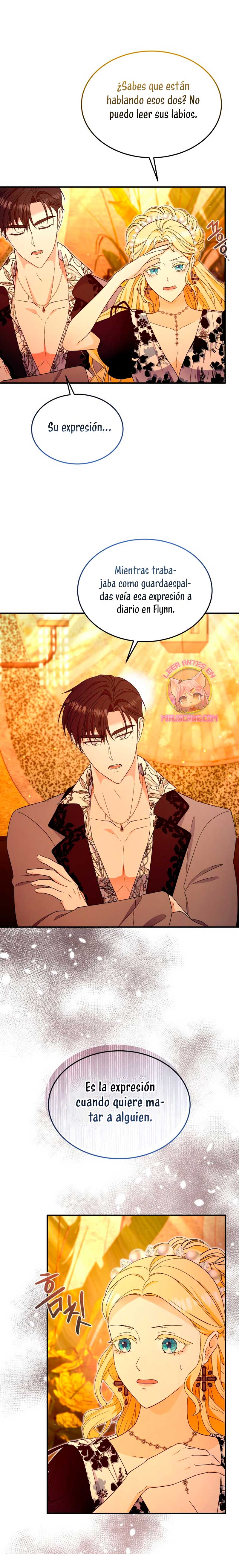 Voy a matar al protagonista Capítulo 43 - Página 6