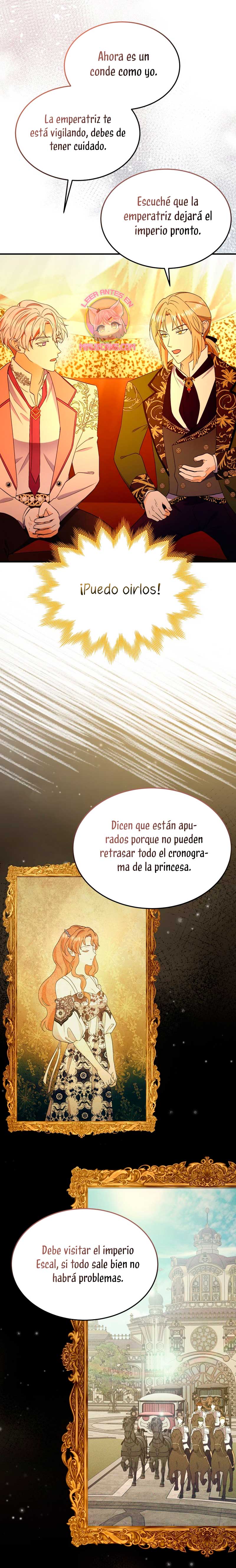 Voy a matar al protagonista Capítulo 43 - Página 9