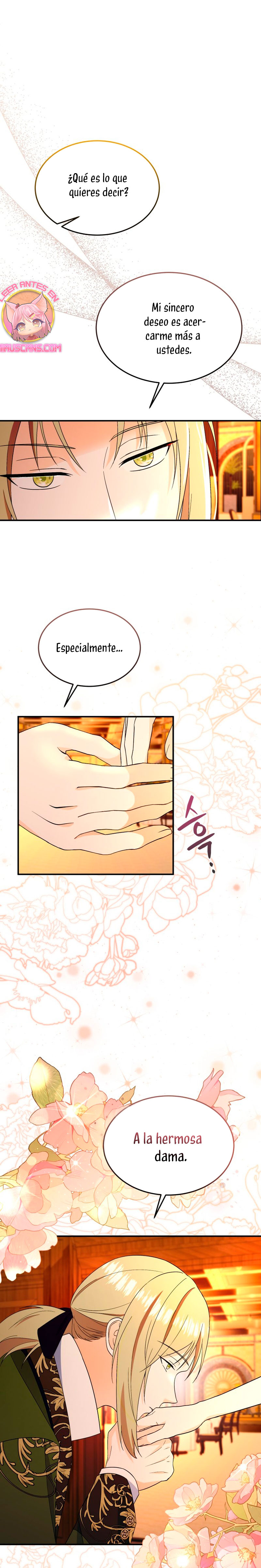 Voy a matar al protagonista Capítulo 44 - Página 10