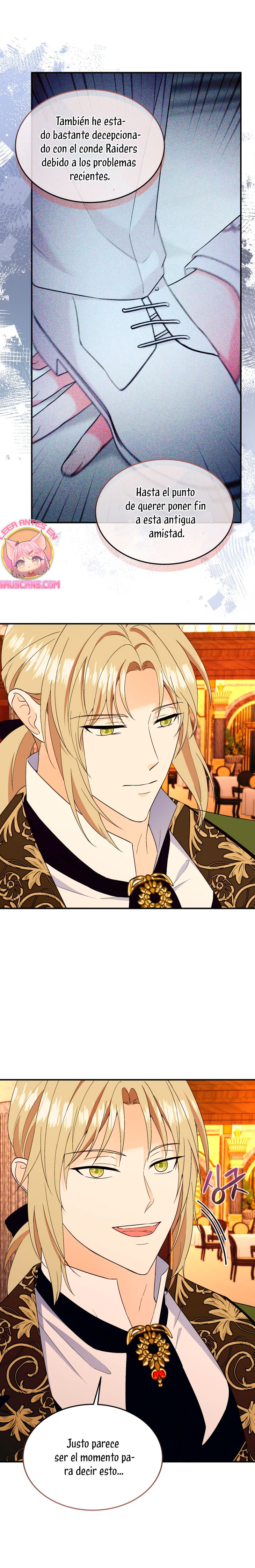 Voy a matar al protagonista Capítulo 44 - Página 15