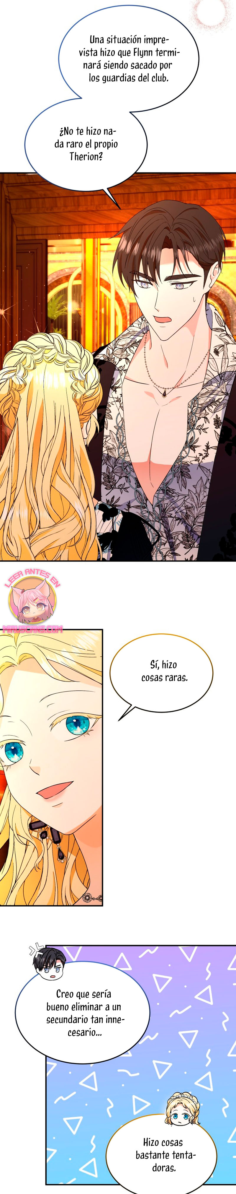 Voy a matar al protagonista Capítulo 44 - Página 18