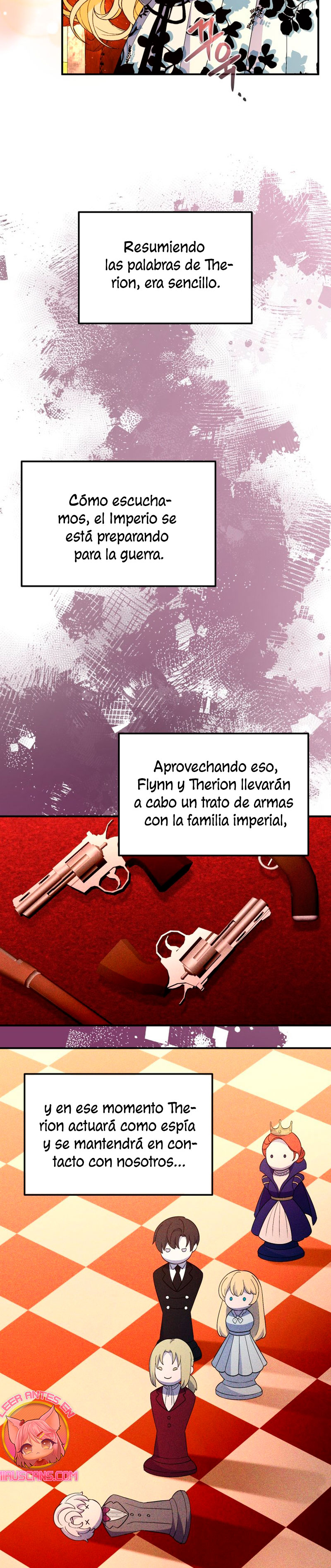 Voy a matar al protagonista Capítulo 44 - Página 20