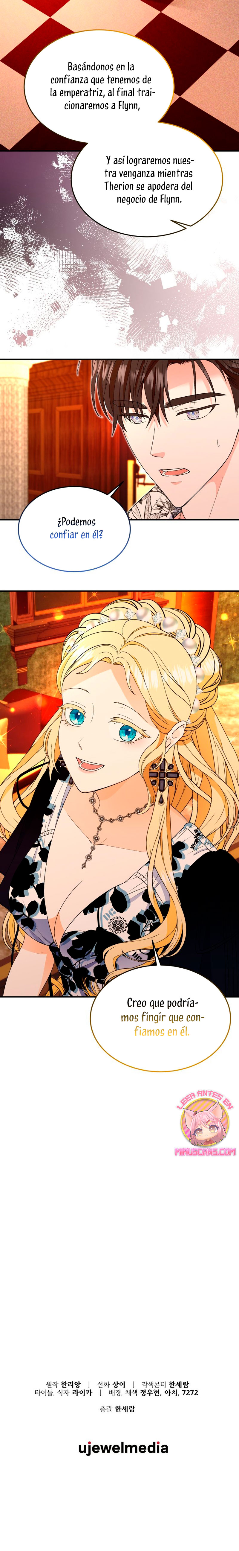 Voy a matar al protagonista Capítulo 44 - Página 21