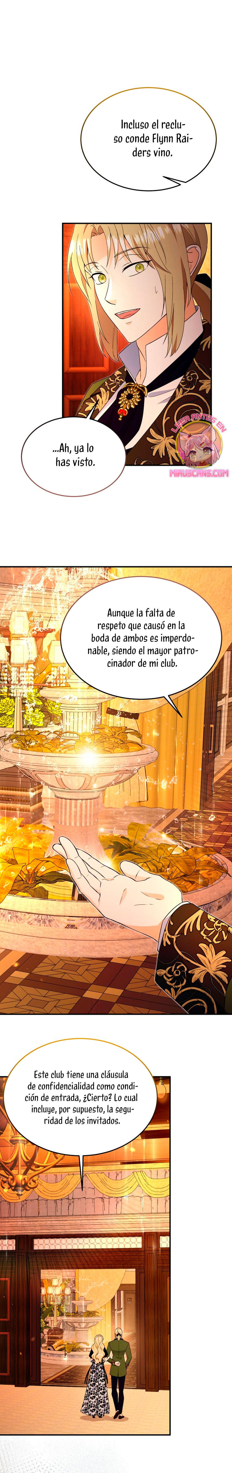 Voy a matar al protagonista Capítulo 44 - Página 4