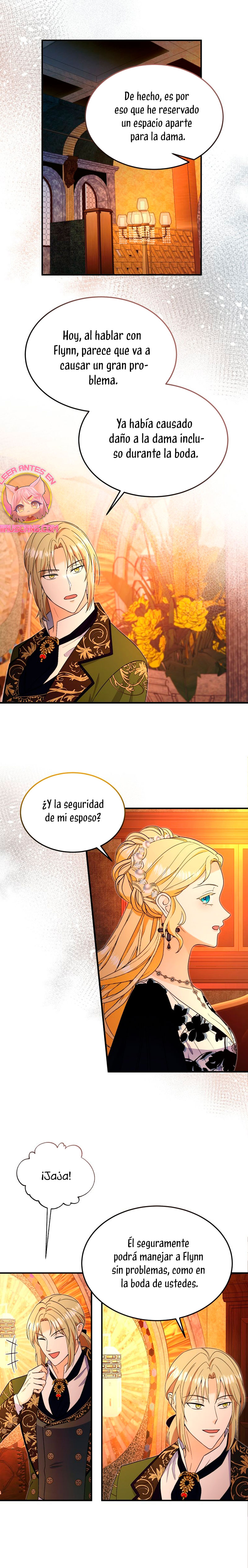 Voy a matar al protagonista Capítulo 44 - Página 5