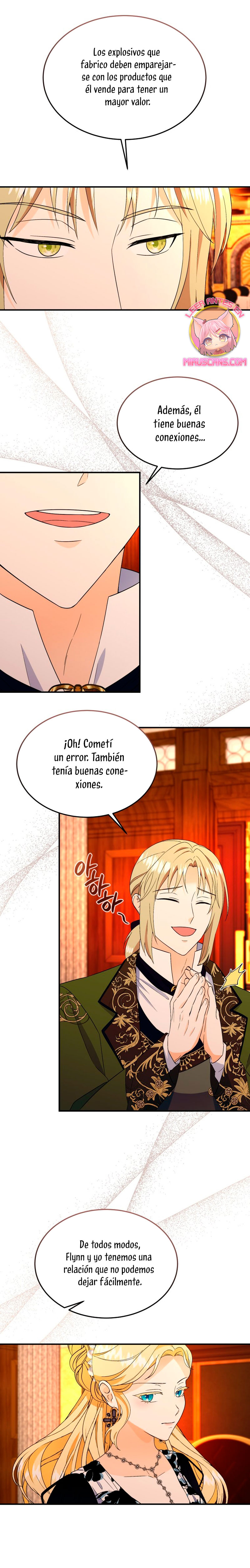 Voy a matar al protagonista Capítulo 44 - Página 9