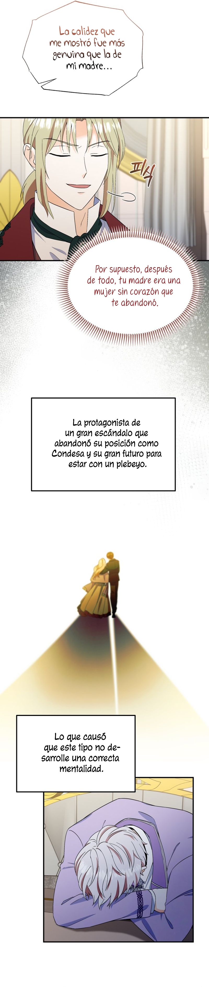 Voy a matar al protagonista Capítulo 45 - Página 11