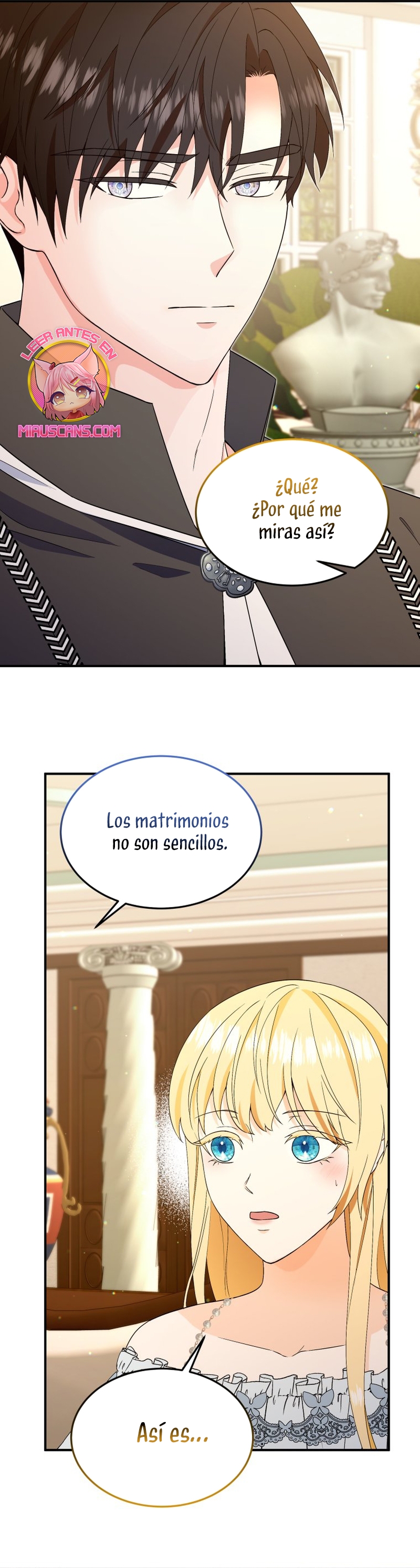 Voy a matar al protagonista Capítulo 45 - Página 18