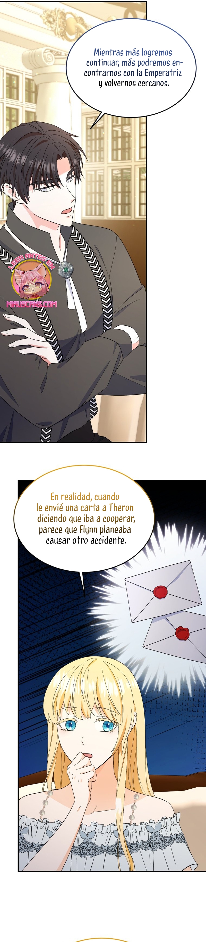 Voy a matar al protagonista Capítulo 45 - Página 21