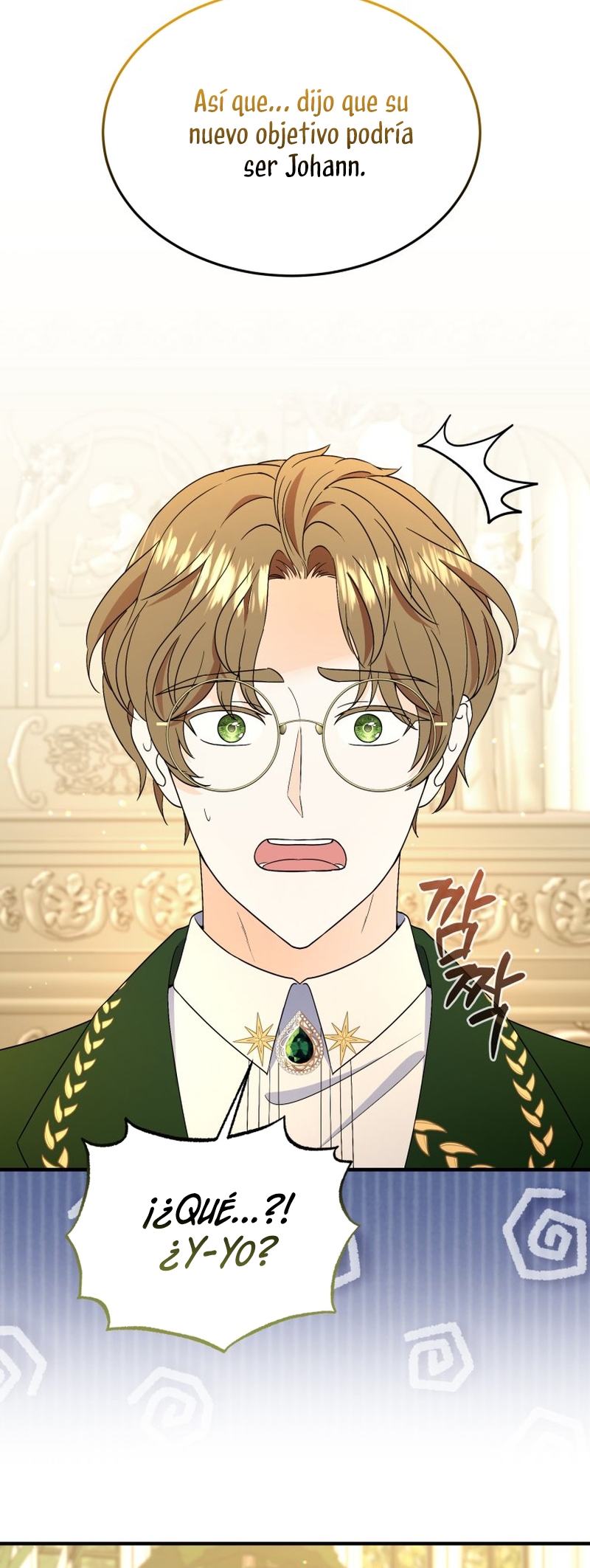 Voy a matar al protagonista Capítulo 45 - Página 22