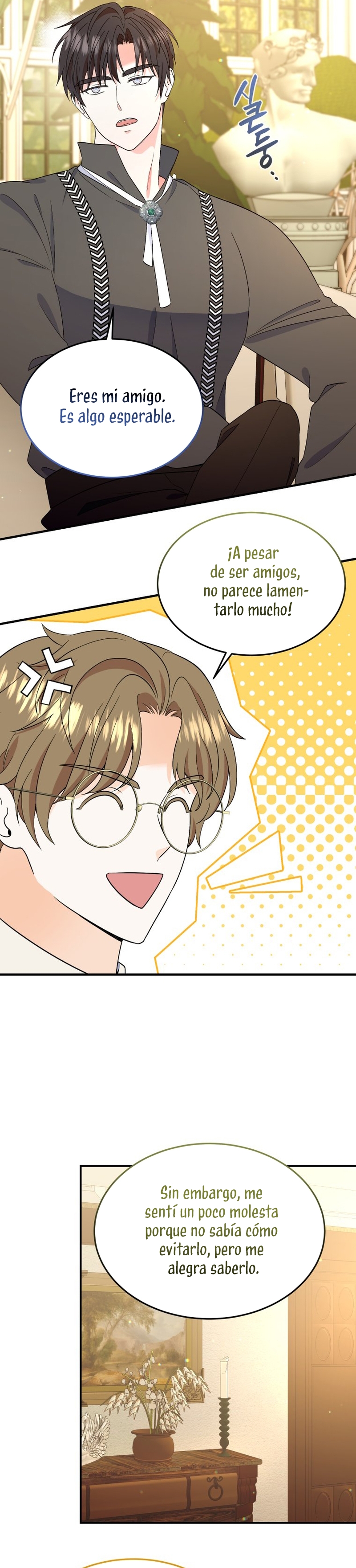 Voy a matar al protagonista Capítulo 45 - Página 23