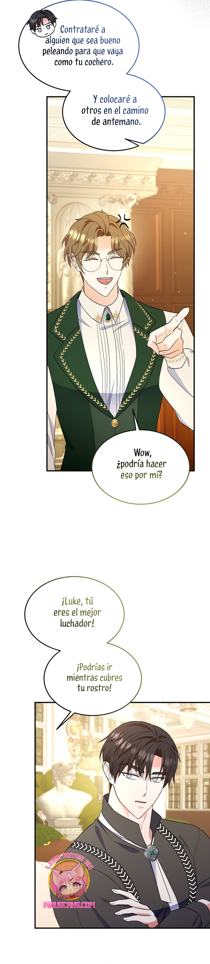 Voy a matar al protagonista Capítulo 45 - Página 25