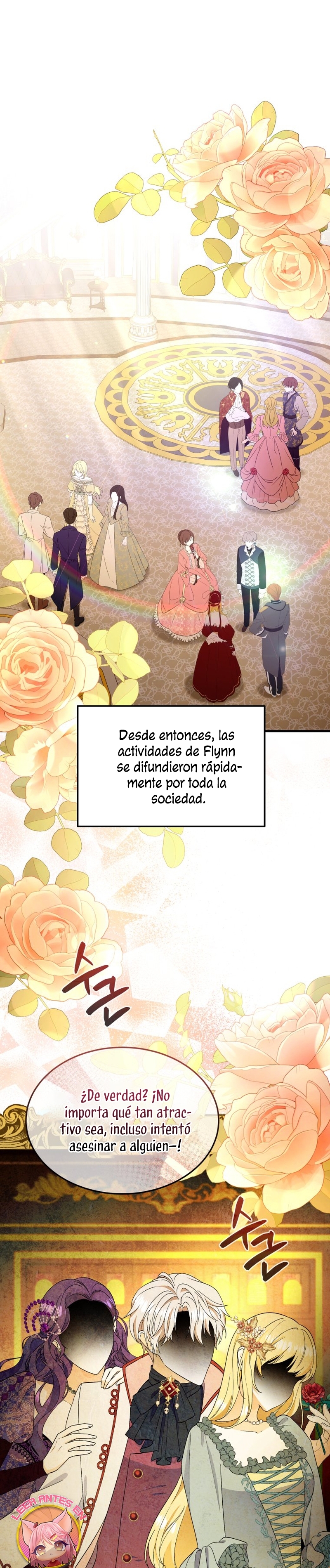 Voy a matar al protagonista Capítulo 45 - Página 3