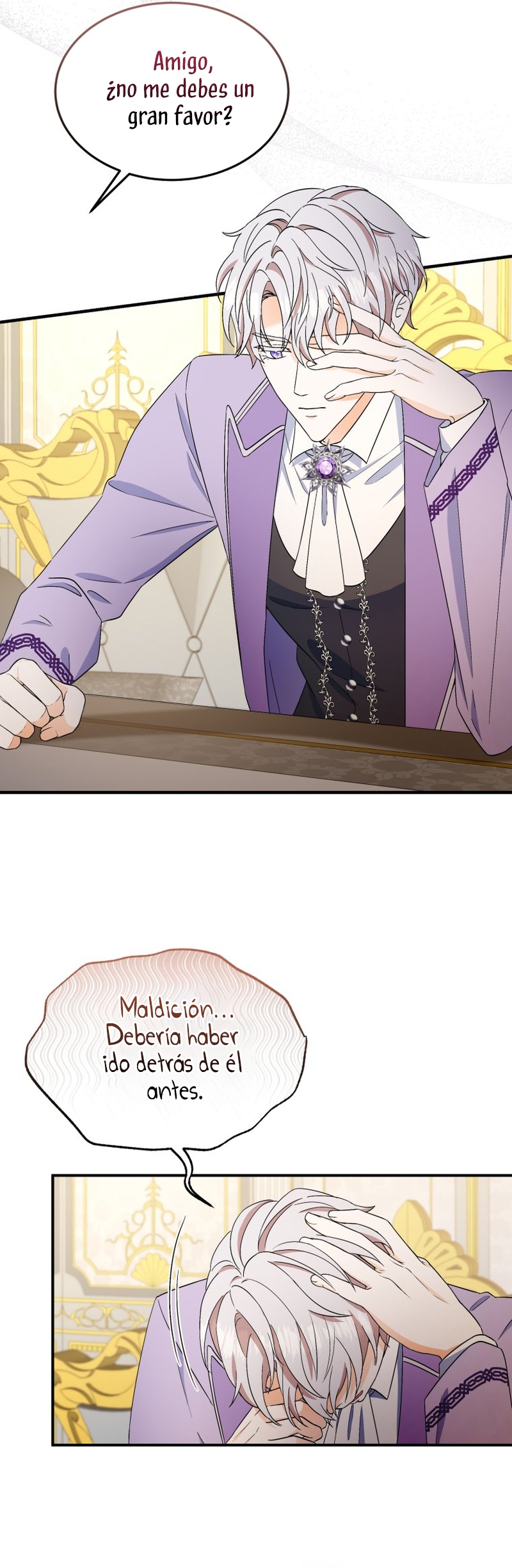 Voy a matar al protagonista Capítulo 45 - Página 6