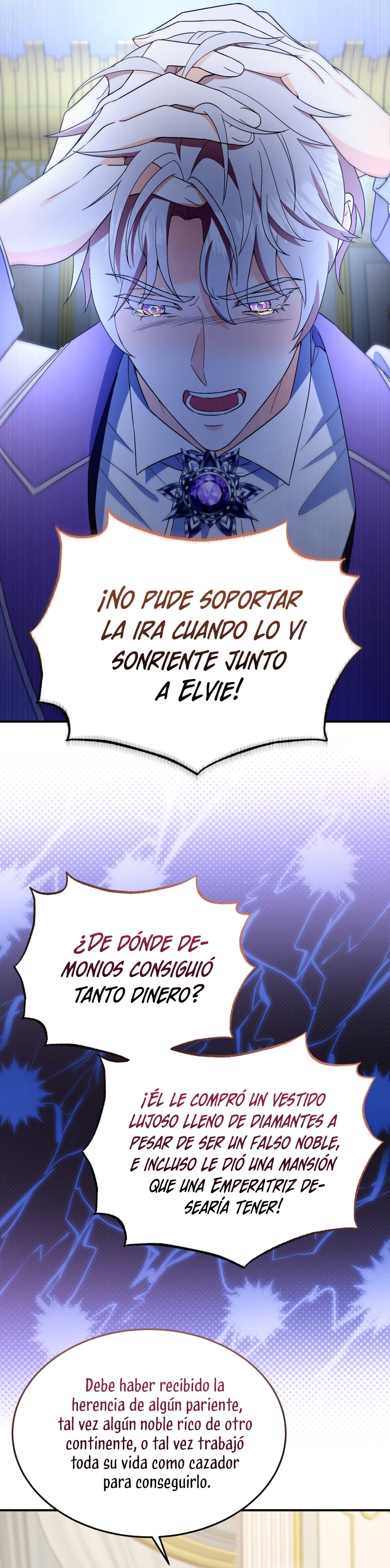 Voy a matar al protagonista Capítulo 45 - Página 8