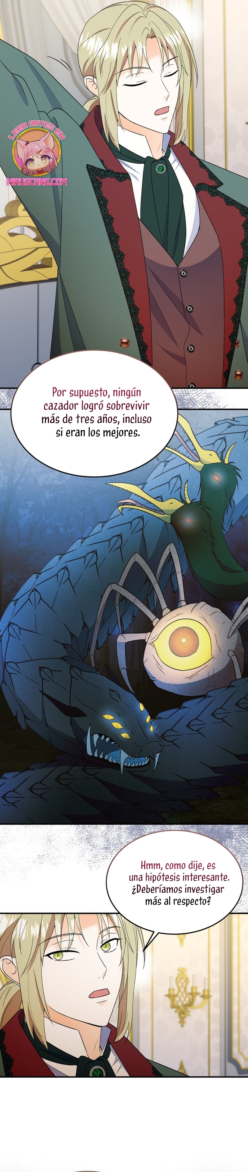 Voy a matar al protagonista Capítulo 45 - Página 9