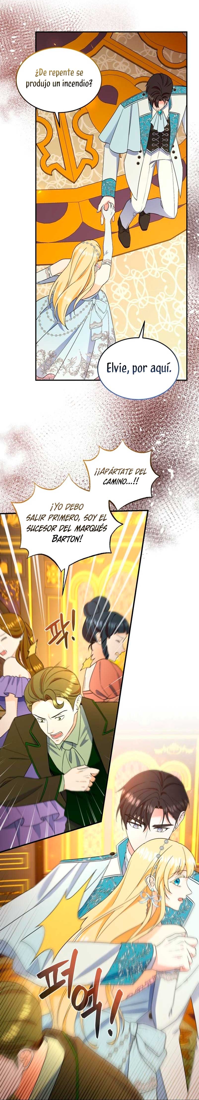 Voy a matar al protagonista Capítulo 46 - Página 16