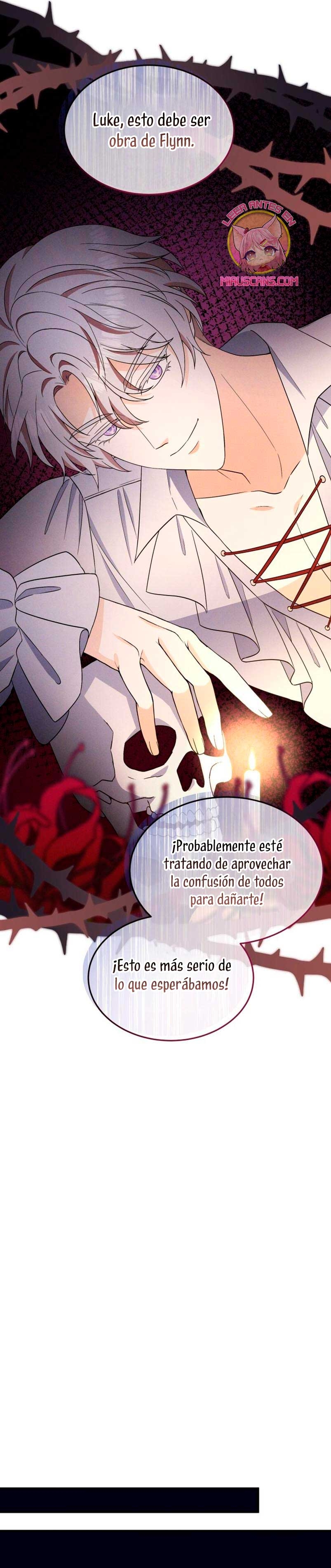 Voy a matar al protagonista Capítulo 46 - Página 19