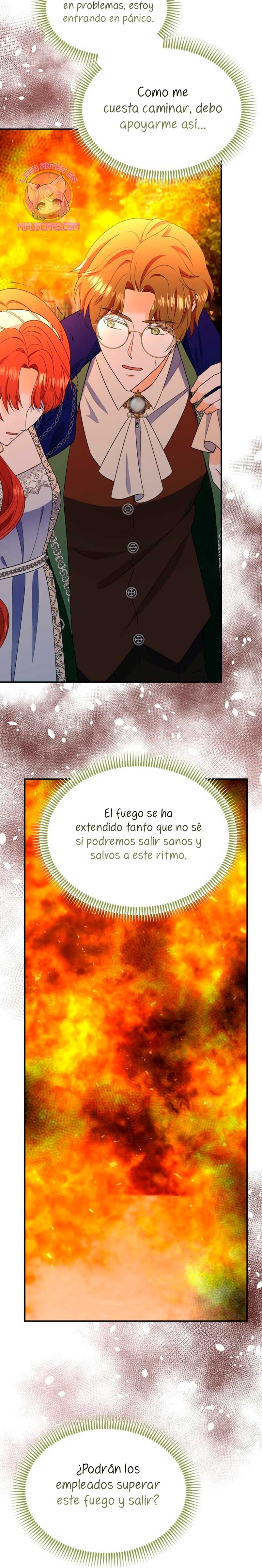 Voy a matar al protagonista Capítulo 46 - Página 23