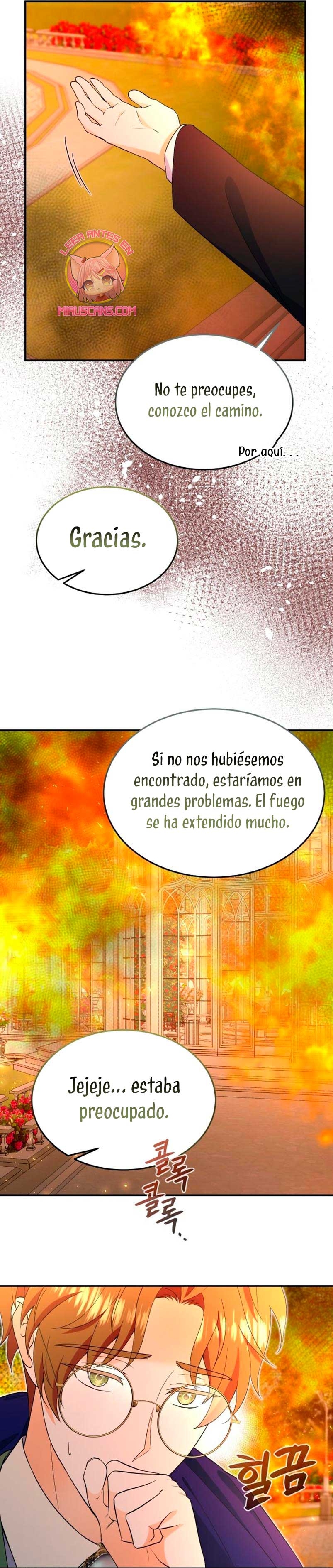 Voy a matar al protagonista Capítulo 46 - Página 28