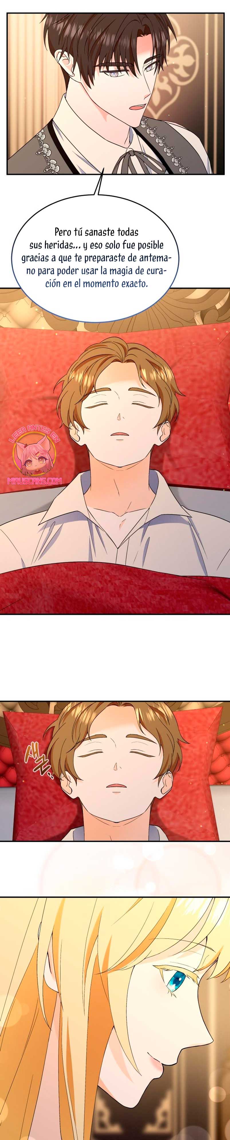 Voy a matar al protagonista Capítulo 47 - Página 13